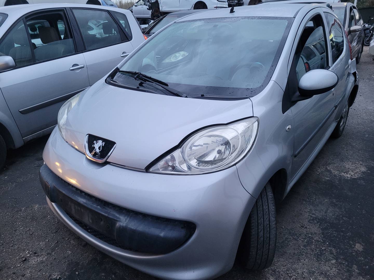PEUGEOT 107 (2005 - 2014)