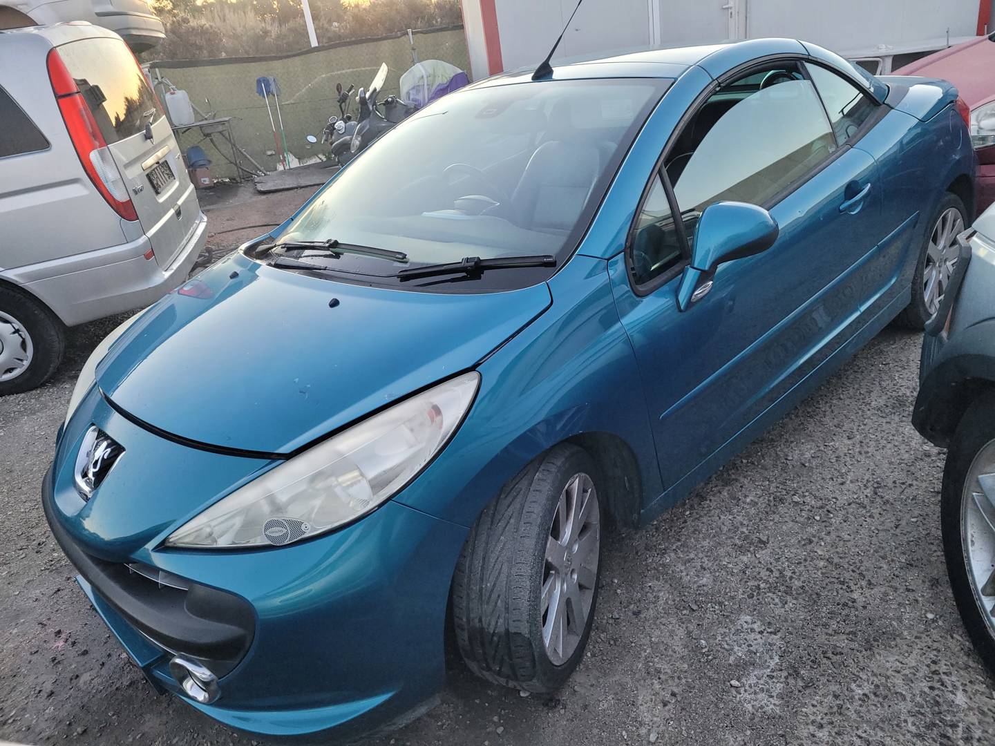 PEUGEOT 207 CC (2007 - 2012)