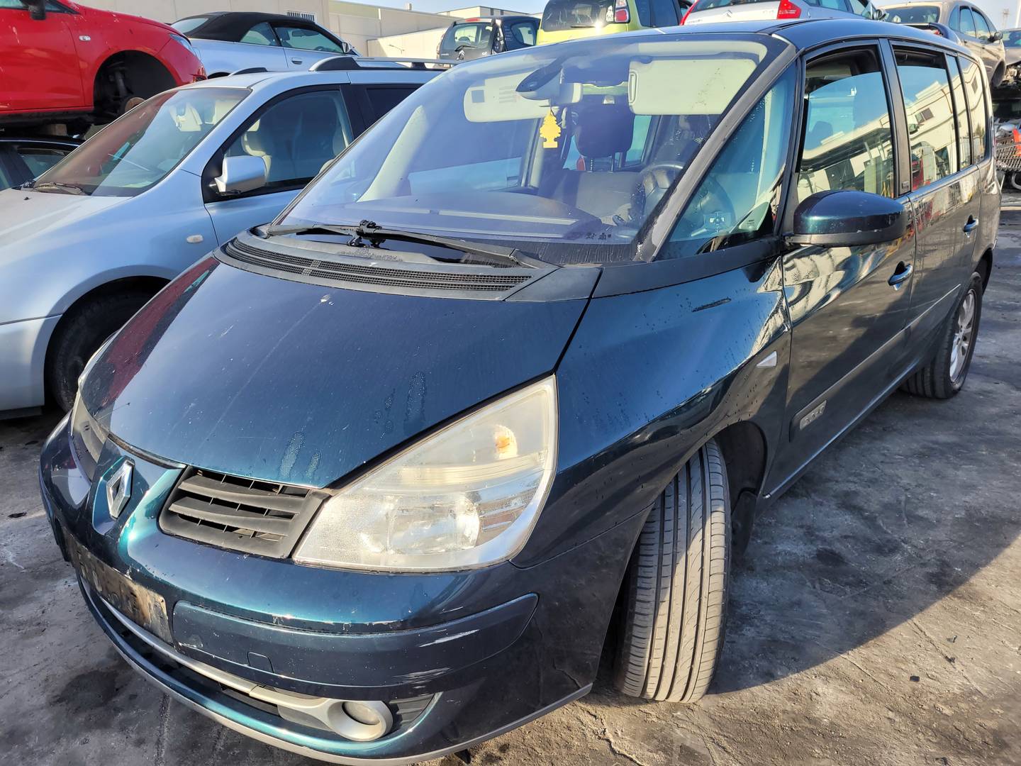 RENAULT ESPACE IV (JK0) (2002 - 2016)
