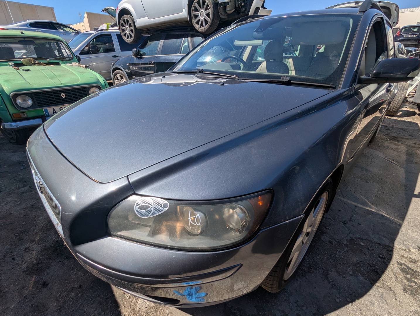 VOLVO V50 FAMILIAR (2004 - 2012)