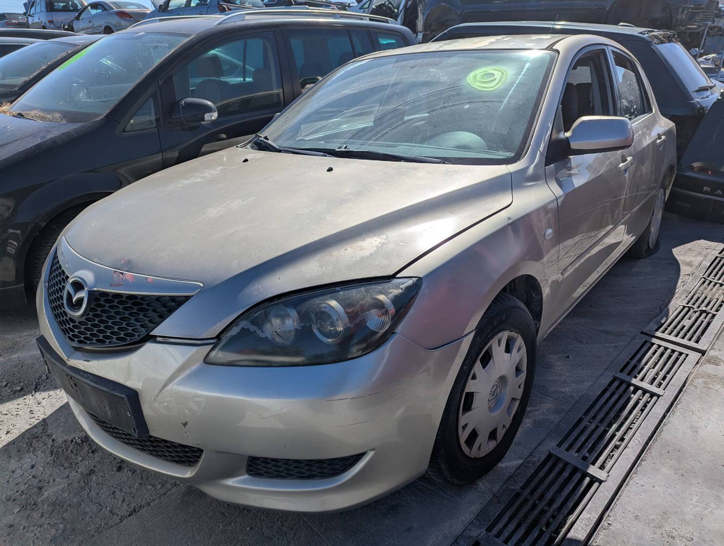 MAZDA 3 BERLINA (BK) (2003 - 2009)