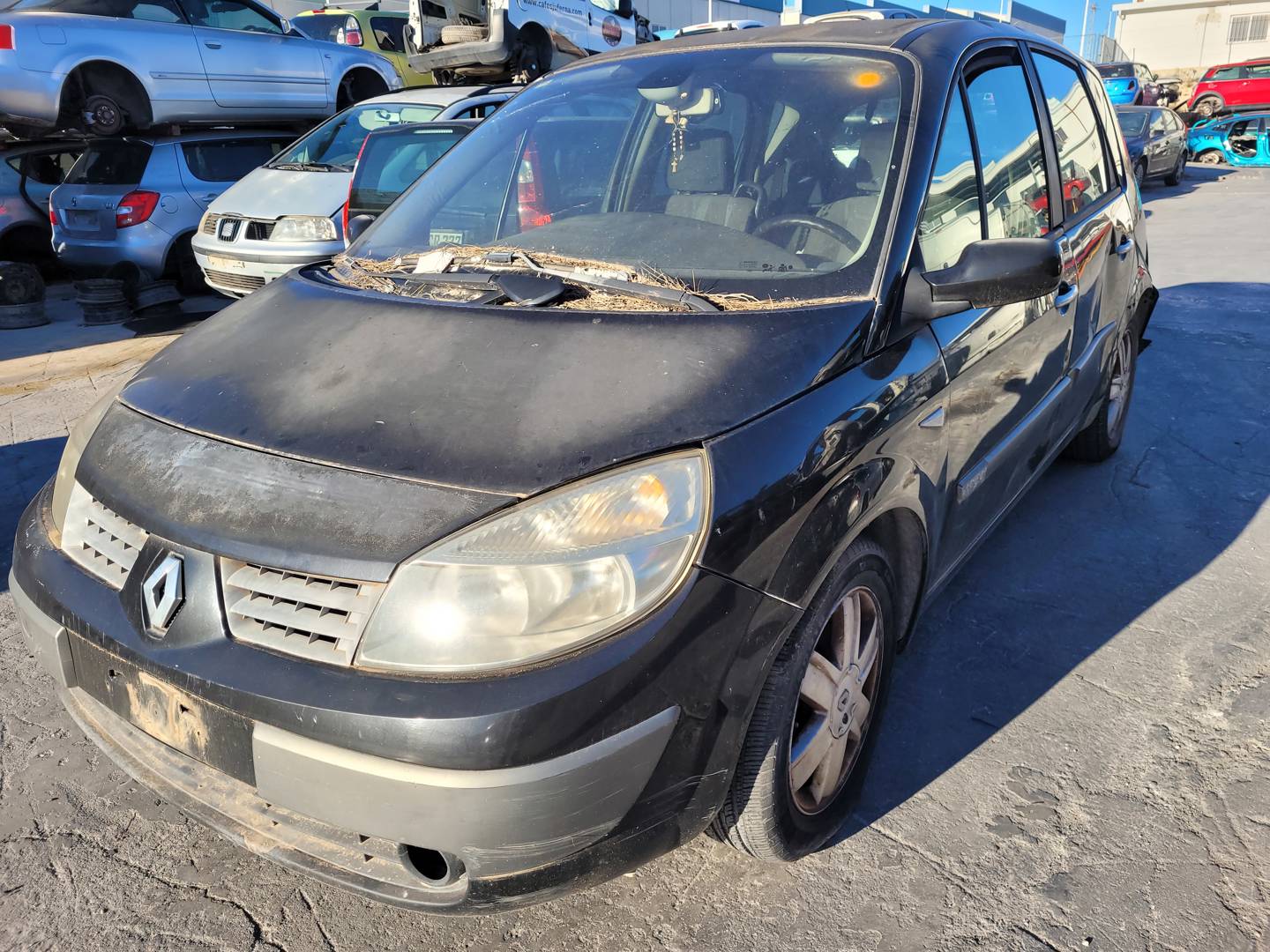 RENAULT SCENIC II (X84,JM) (2003 - 2009)