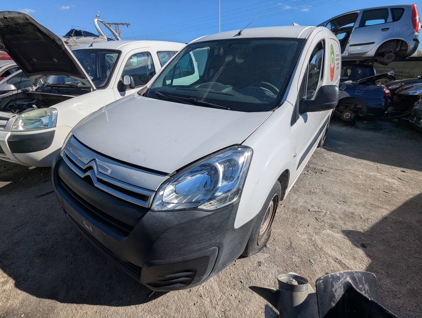 CITROEN BERLINGO CUADRO (2008 - 2018)