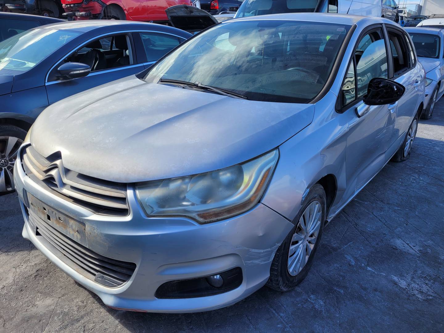 CITROEN C4 BERLINA (B7) (2010 - 2018)