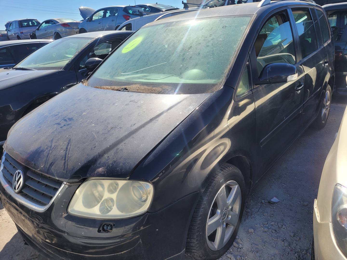 VOLKSWAGEN TOURAN (1T1) (2003 - 2006)