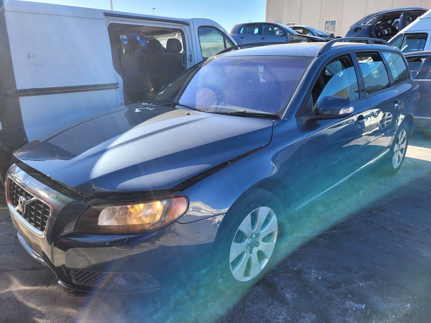 VOLVO V70 FAMILIAR (2007 - 2015)