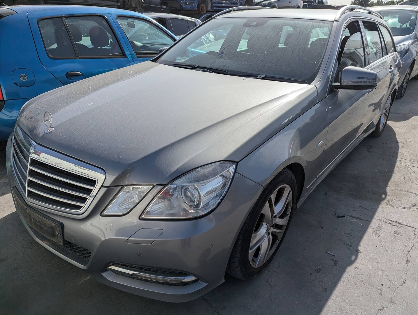 MERCEDES CLASE E (W212) LIM. (2009 - 2016)