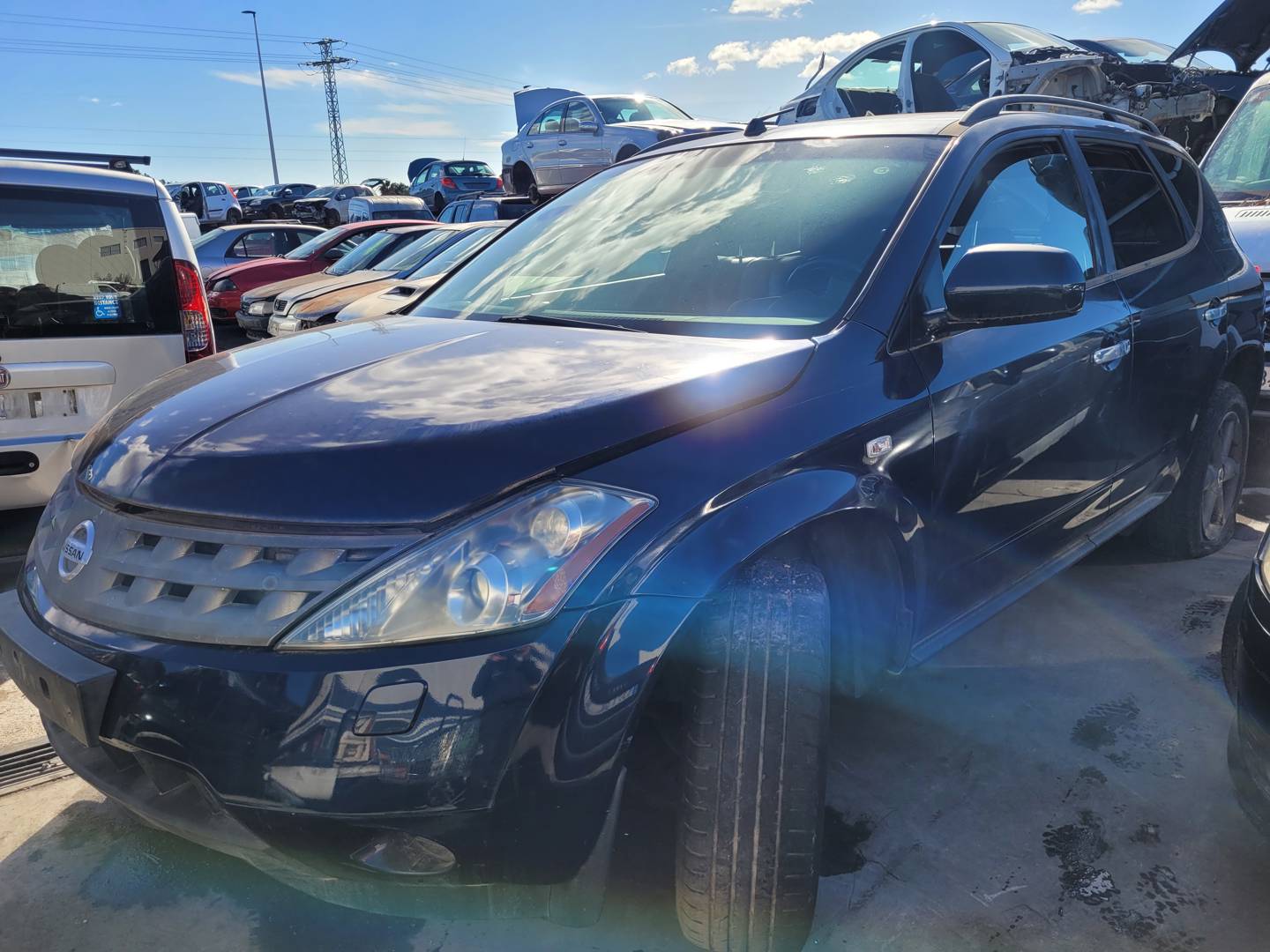 NISSAN MURANO (Z50) (2004 - 2008)