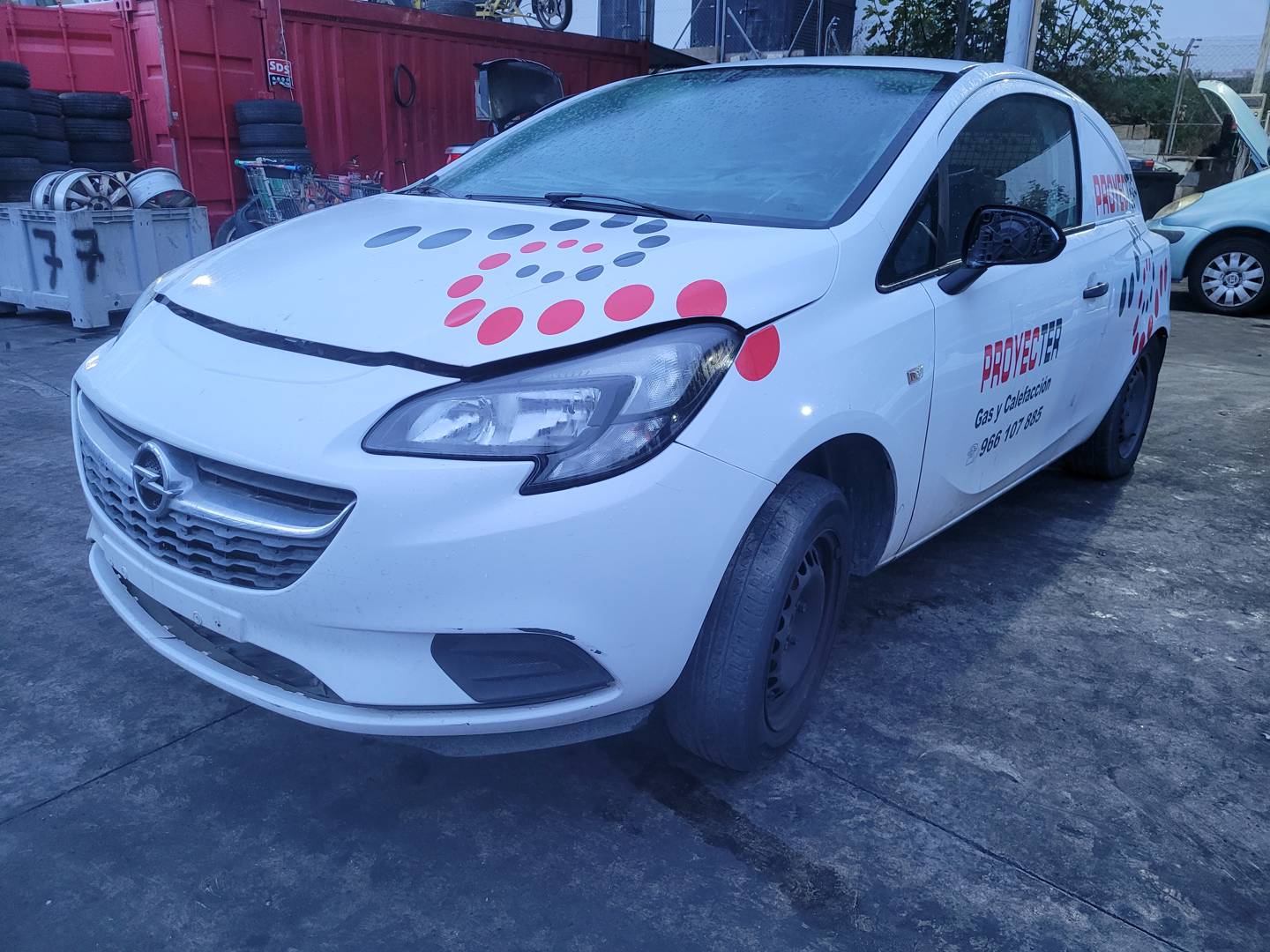 OPEL CORSA E (2014 - ...)