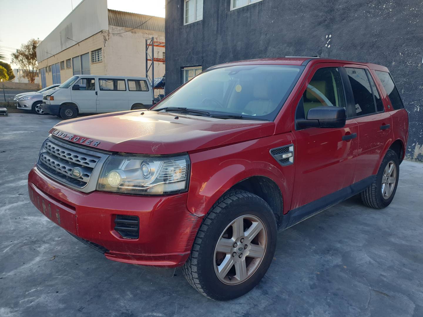 LAND ROVER FREELANDER 2 (L359) (2006 - 2014)