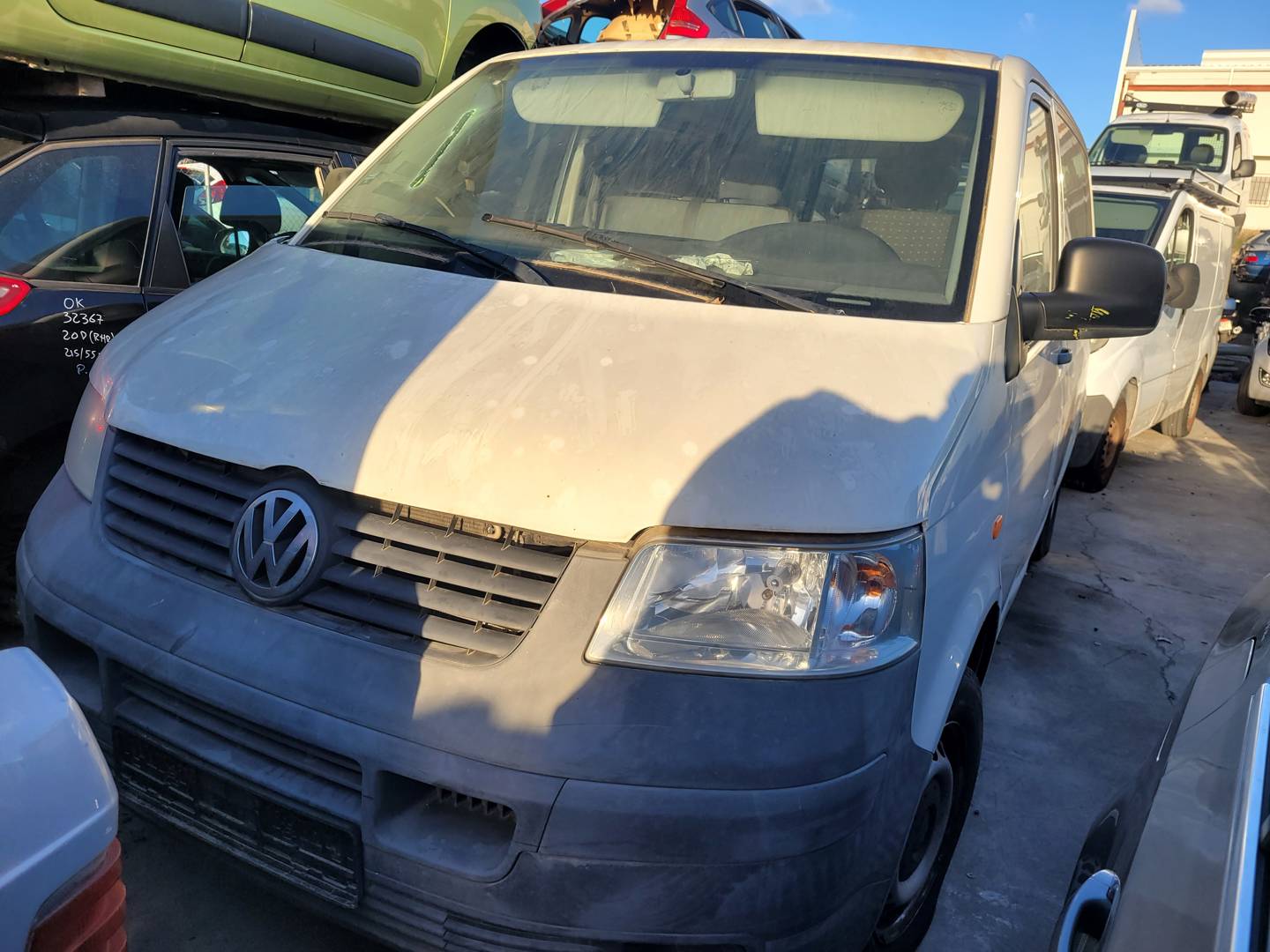 VOLKSWAGEN T5 TRANSPORTER/FURGONETA (2003 - 2009)