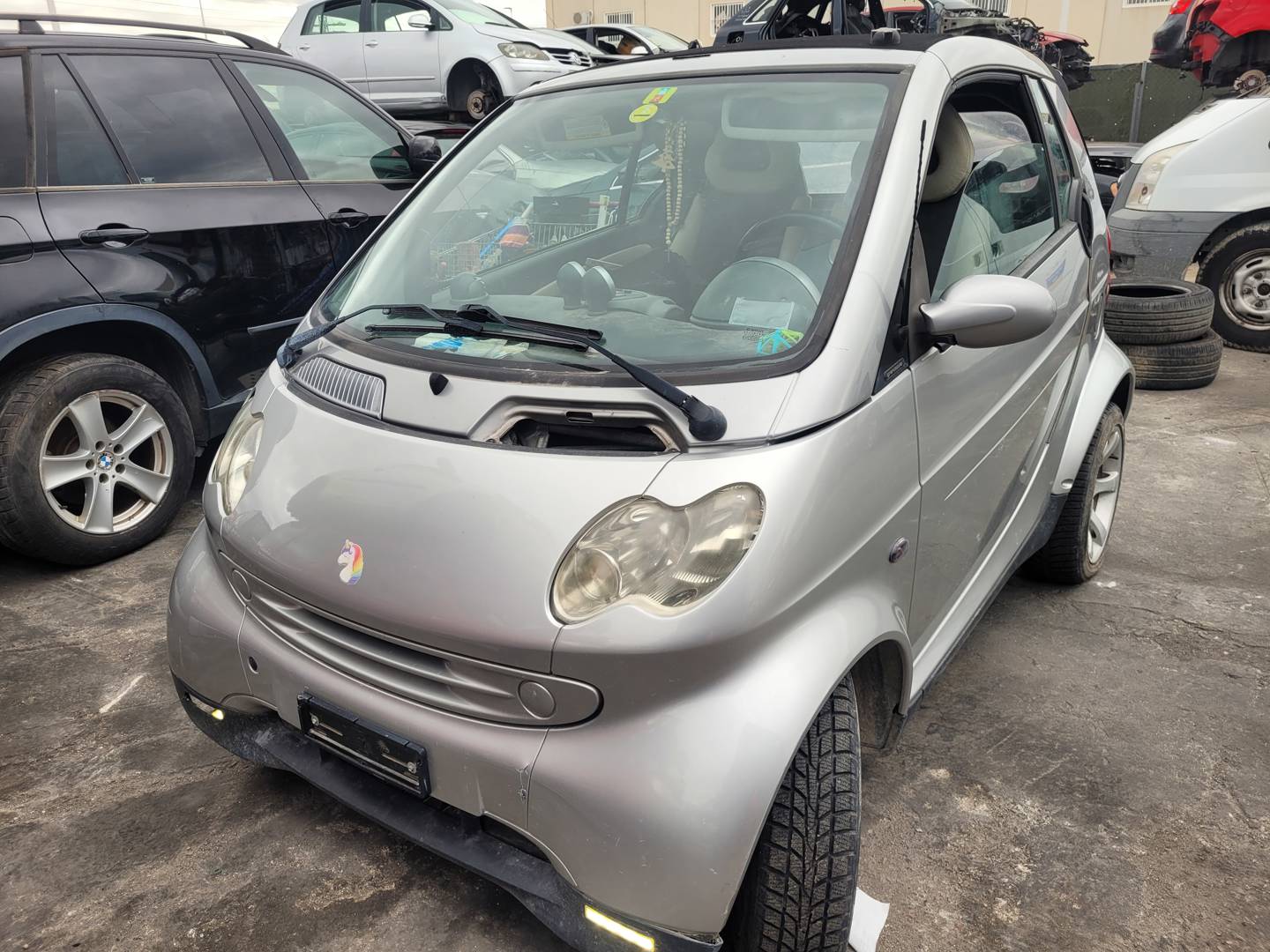 SMART CABRIO (2003 - 2006)
