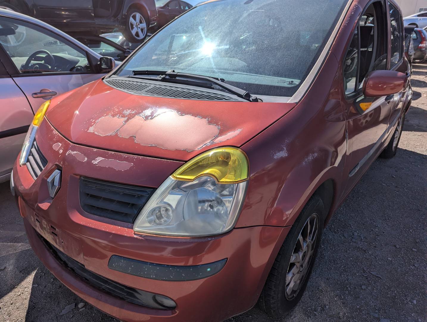 RENAULT MODUS (2004 - 2008)