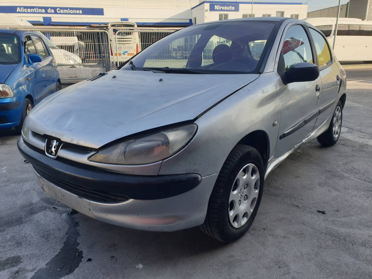 PEUGEOT 206 BERLINA (1998 - 2010)