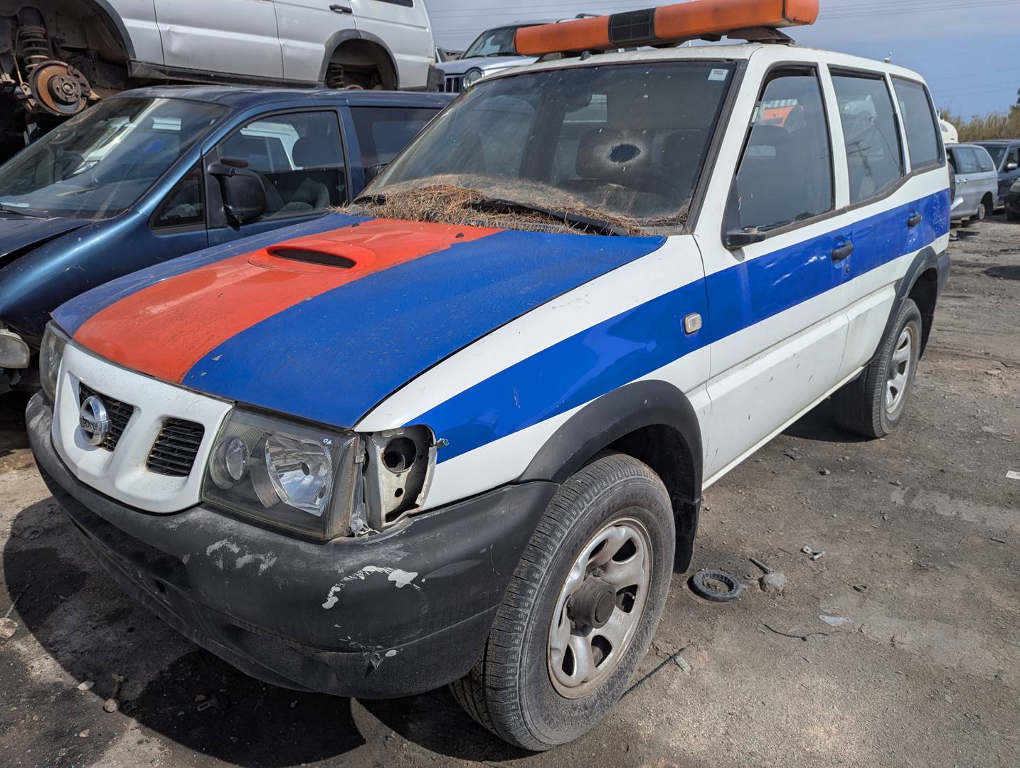 NISSAN TERRANO/TERRANO.II (R20) (1993 - 2007)