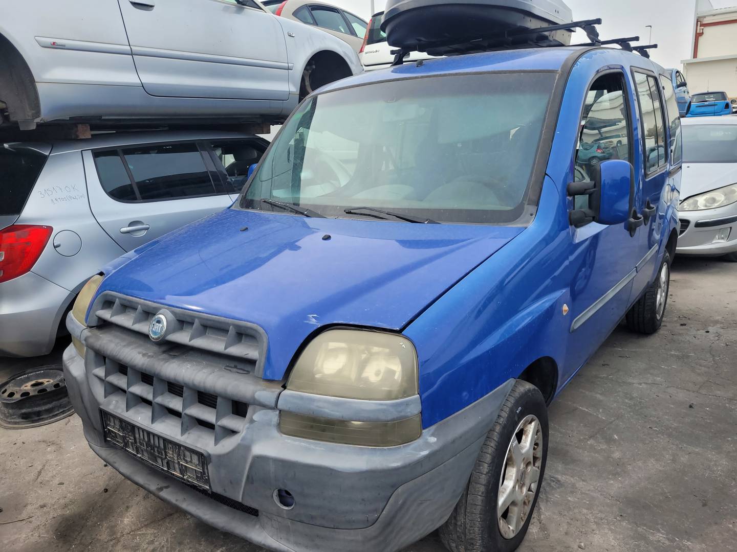 FIAT DOBLO (119) (2001 - 2005)