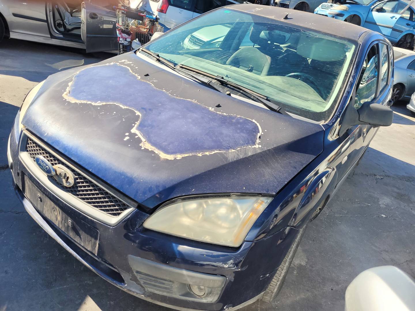 FORD FOCUS SPORTBREAK (CAP) (2004 - 2007)