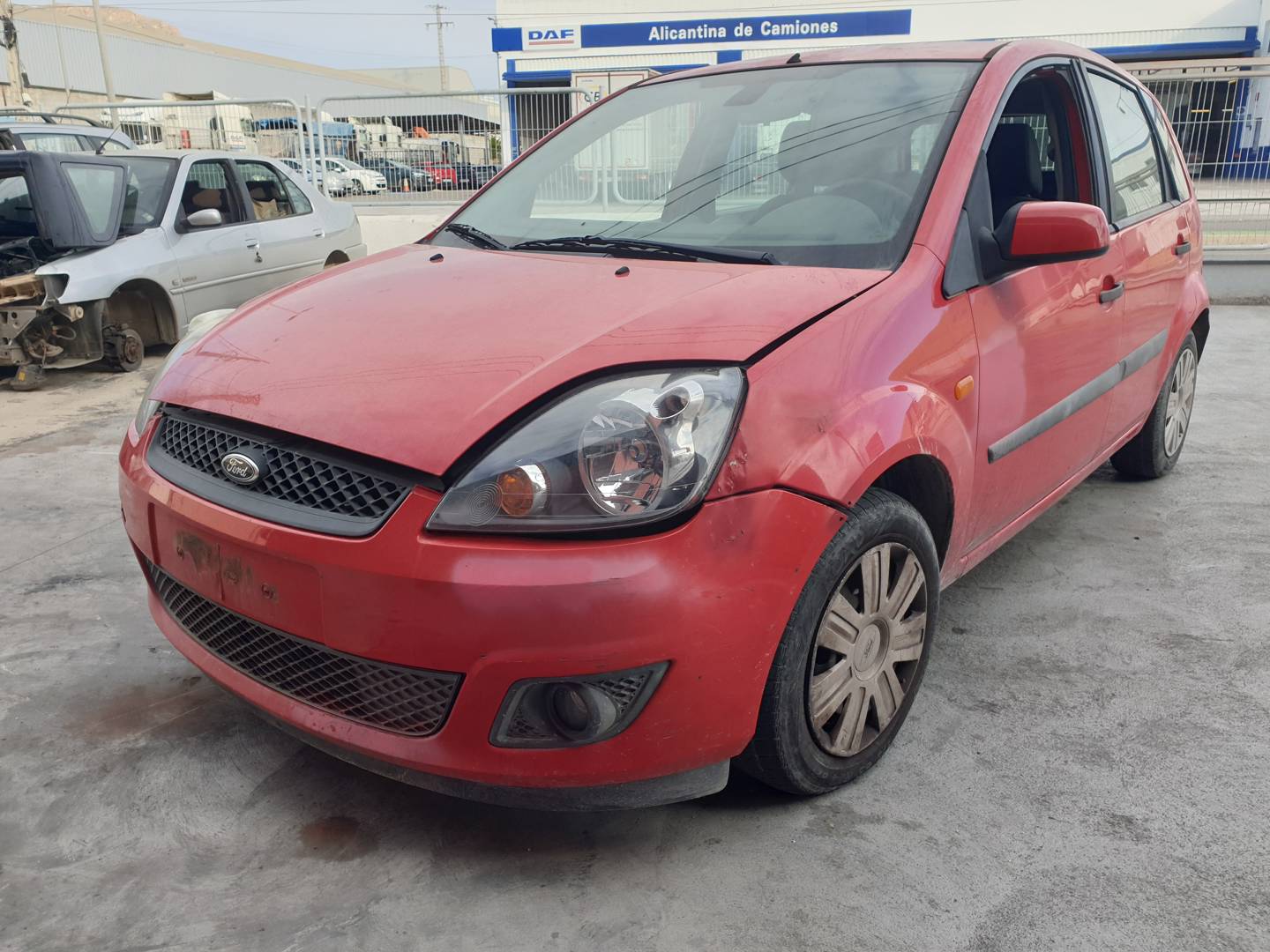 FORD FIESTA (CBK) (2001 - 2008)