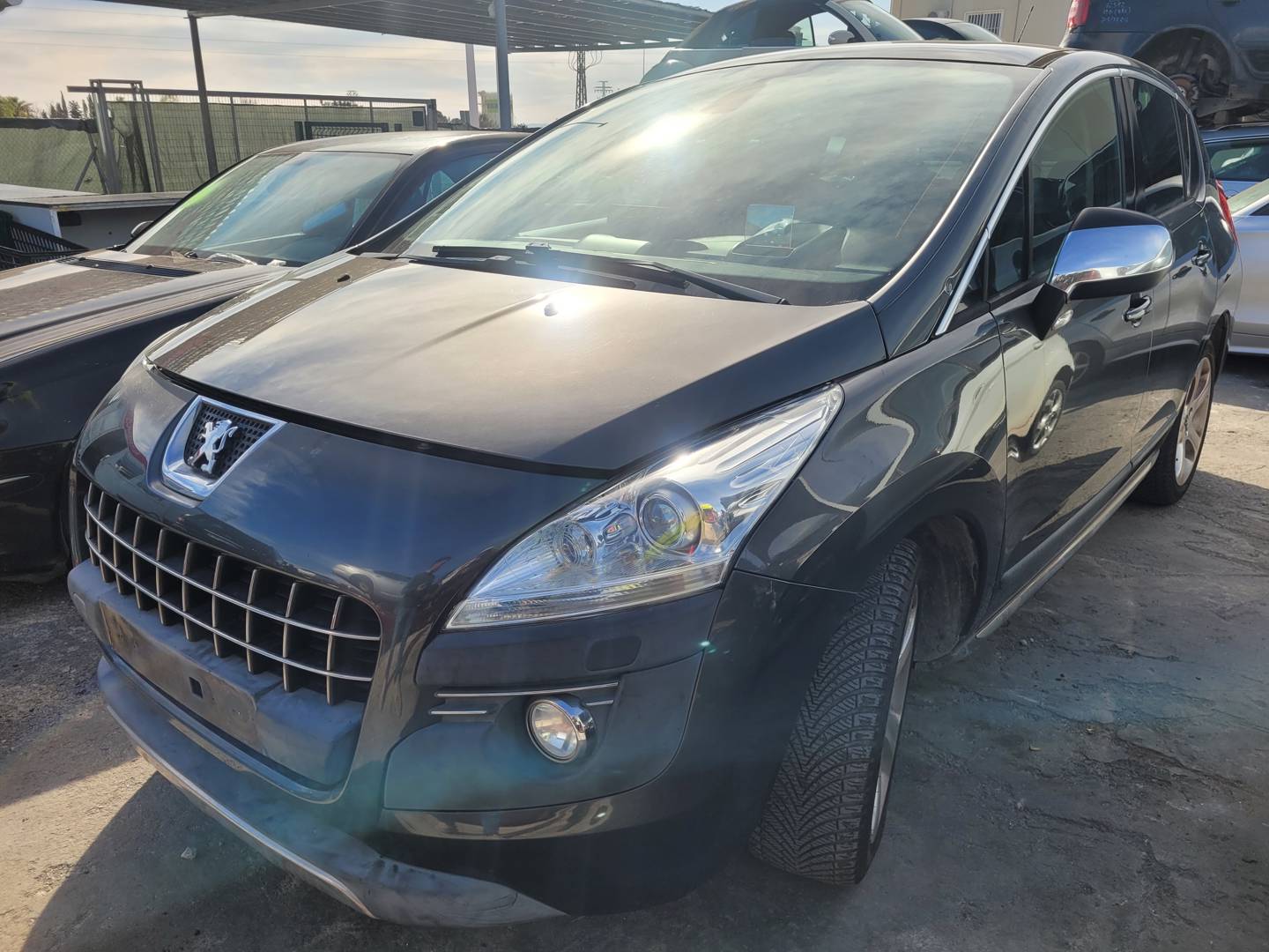 PEUGEOT 3008 (T84) (2009 - 2016)