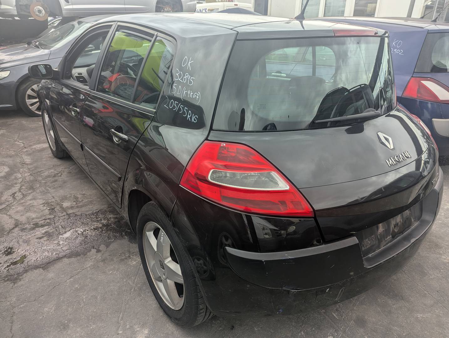 RENAULT MEGANE II BERLINA 5P (2002 - 2009)