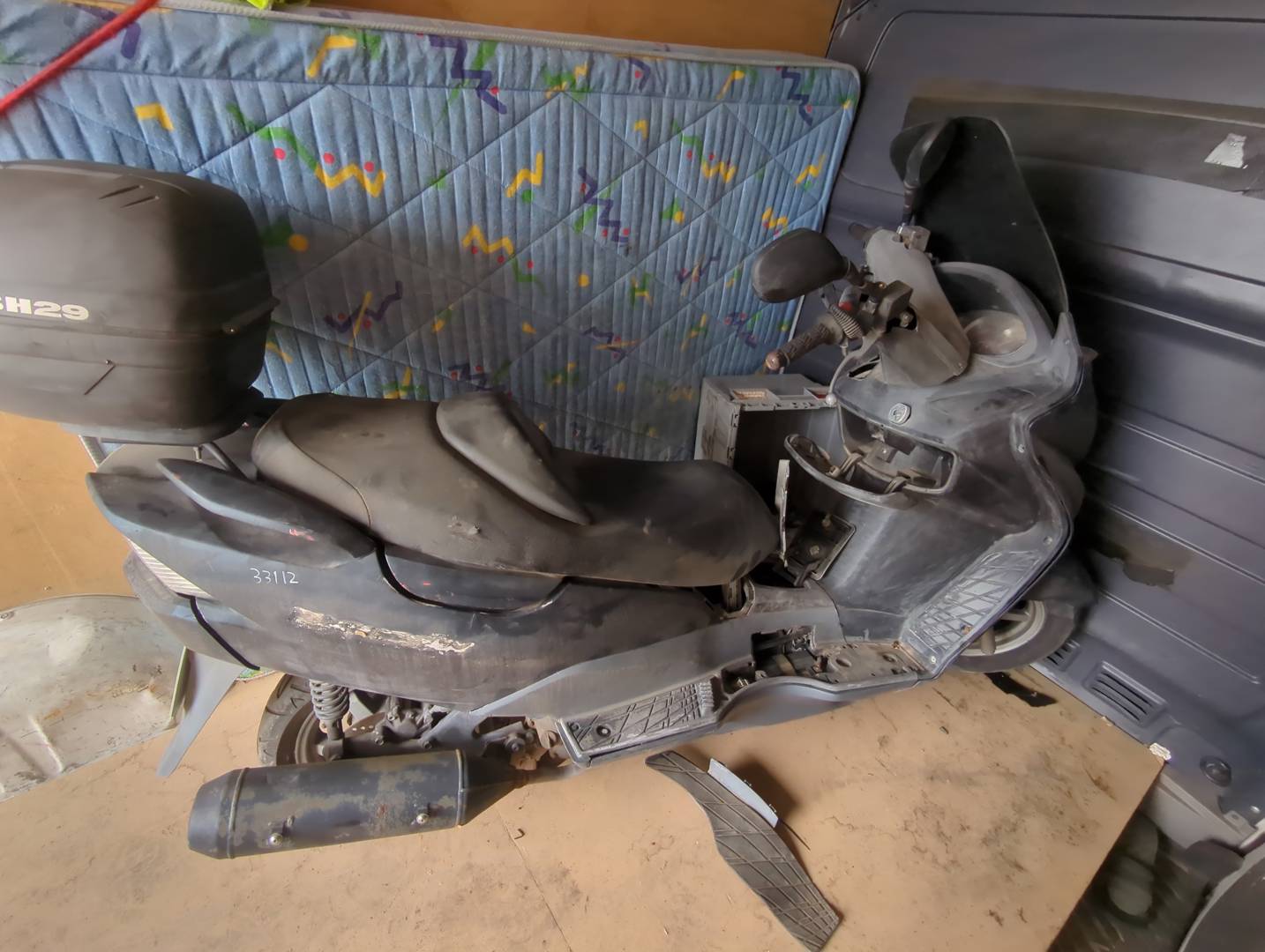 SUZUKI UH 125 / BURGMAN (2002 - 2012)