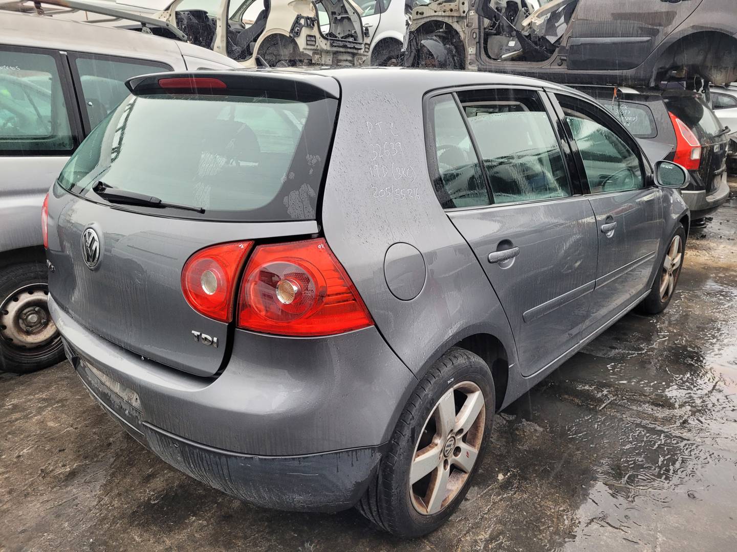 VOLKSWAGEN GOLF V BERLINA (1K1) (2003 - 2008)