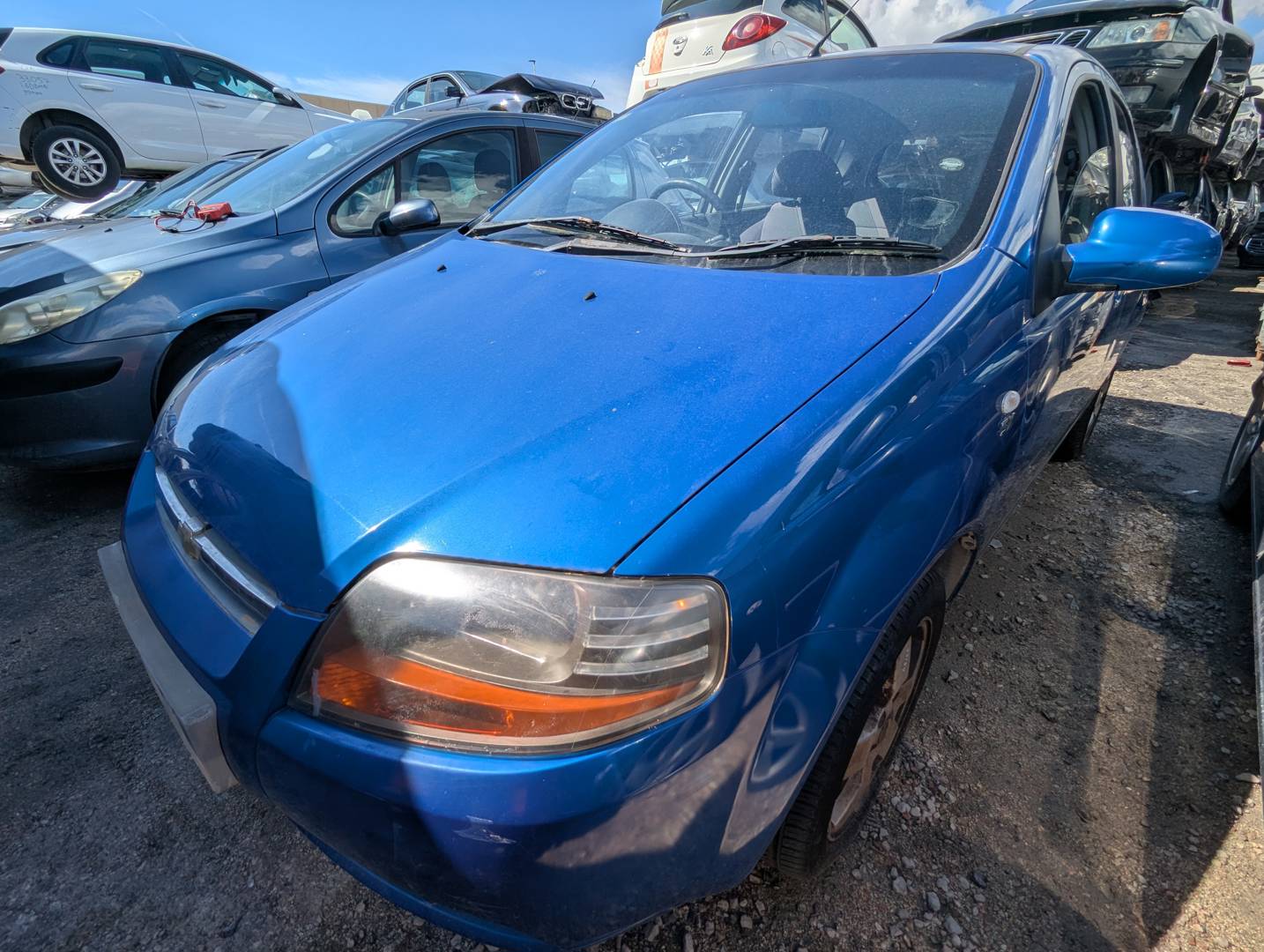 CHEVROLET AVEO (2006 - 2012)