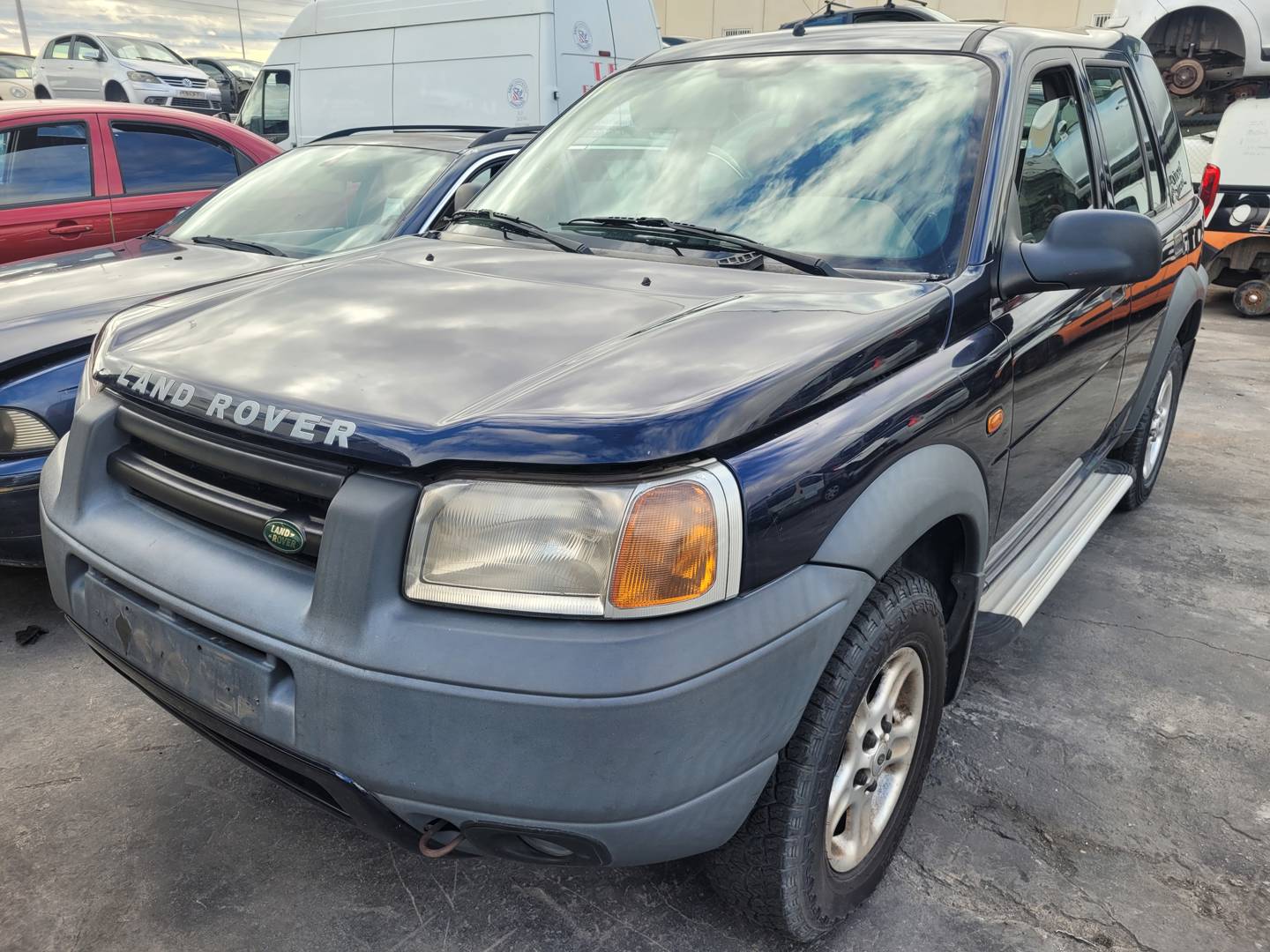 LAND ROVER FREELANDER (LN) (1998 - 2000)
