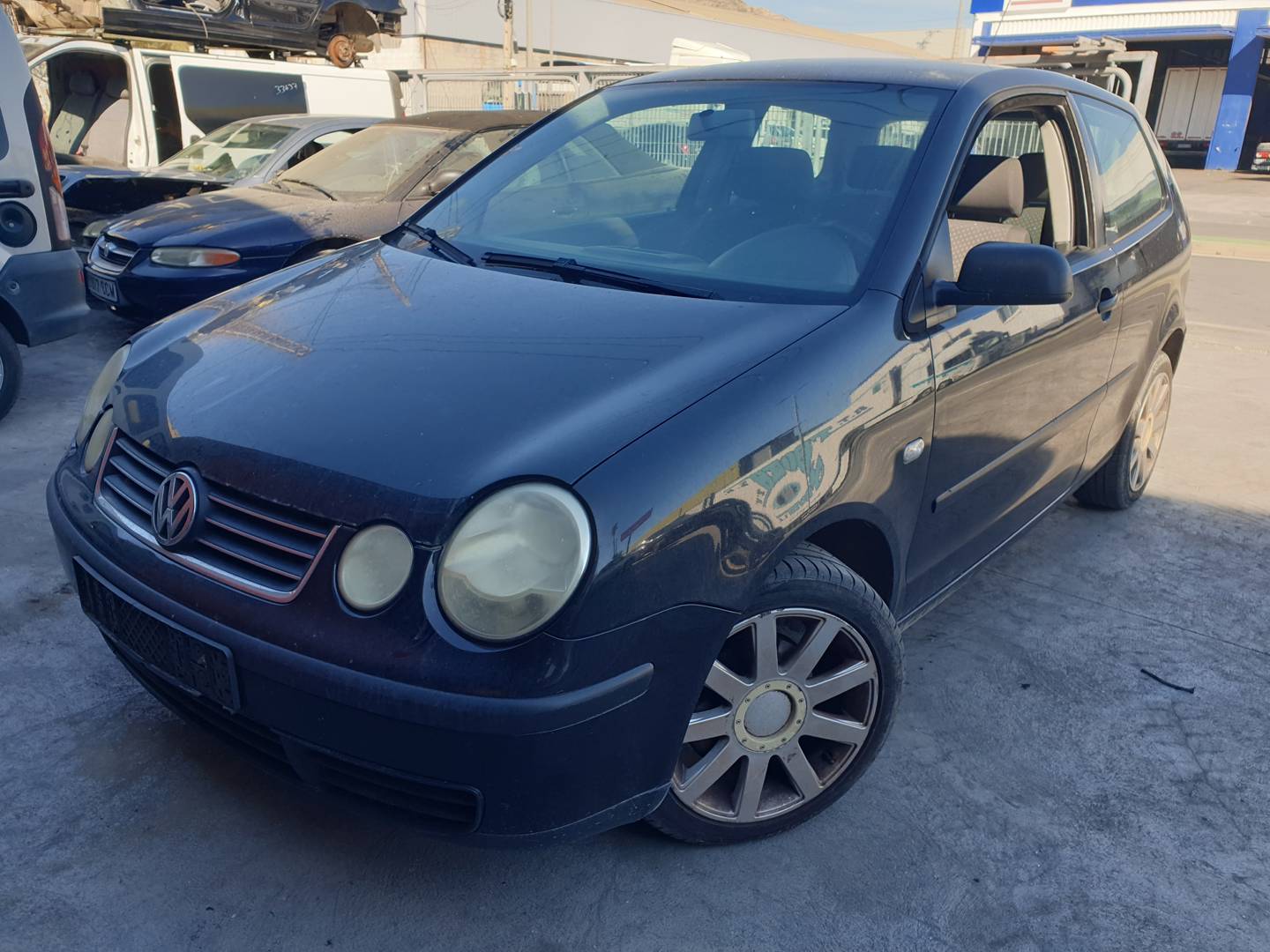 VOLKSWAGEN POLO (9N1) (2001 - 2005)