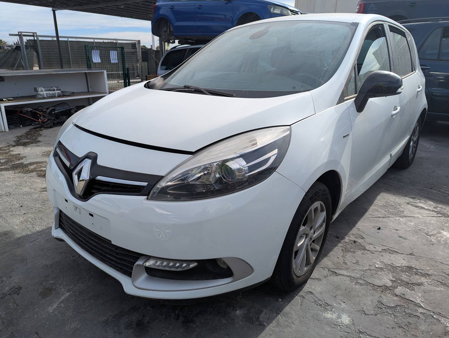 RENAULT SCENIC III (JZ) (2009 - 2016)