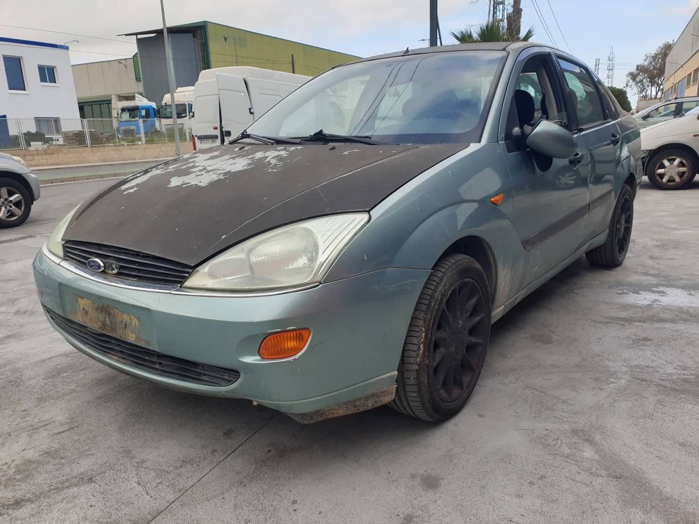 FORD FOCUS BERLINA (CAK) (1998 - 2005)