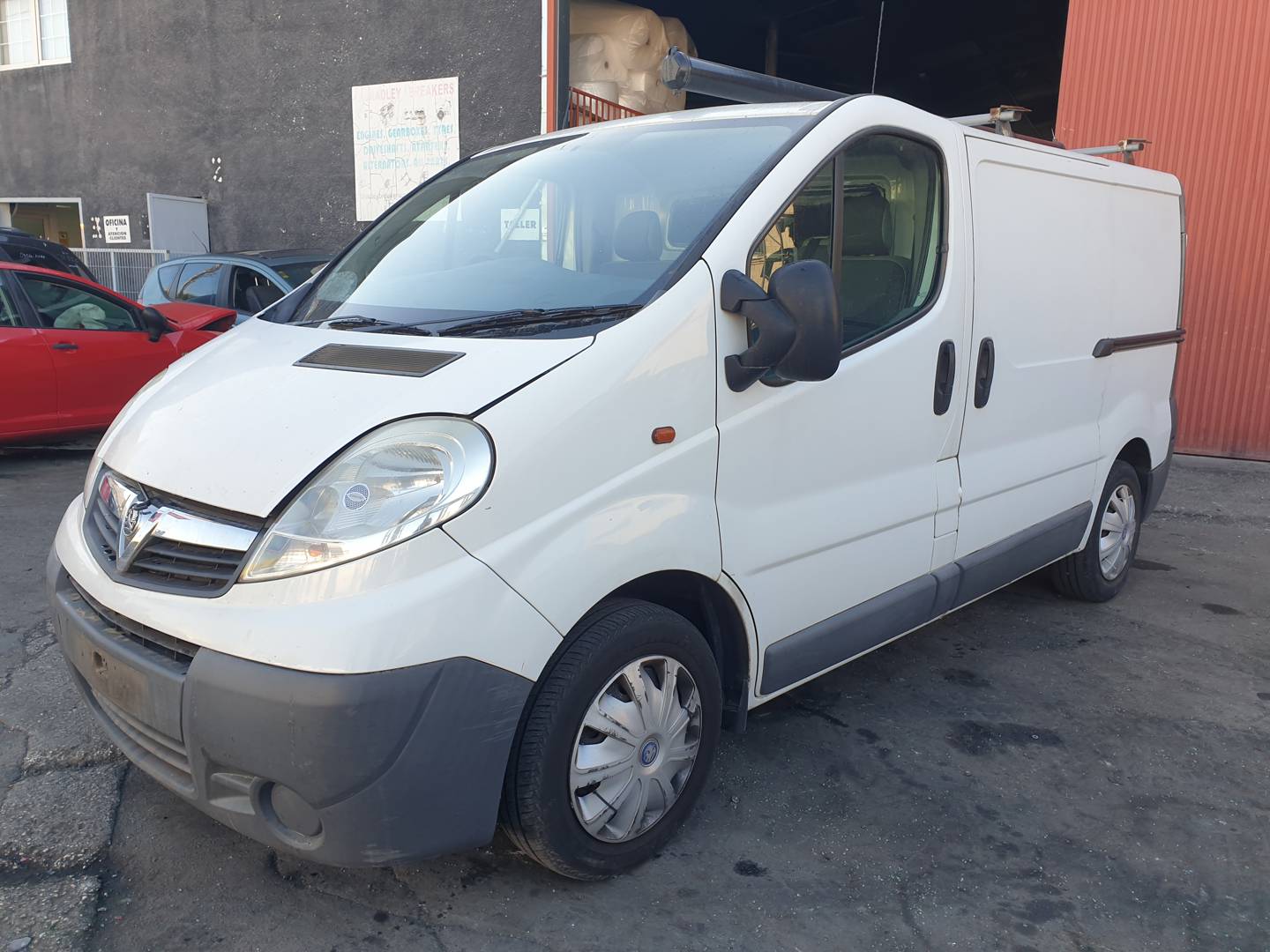 OPEL VIVARO FURGÓN/COMBI (07.2006 =>) (2006 - 2014)