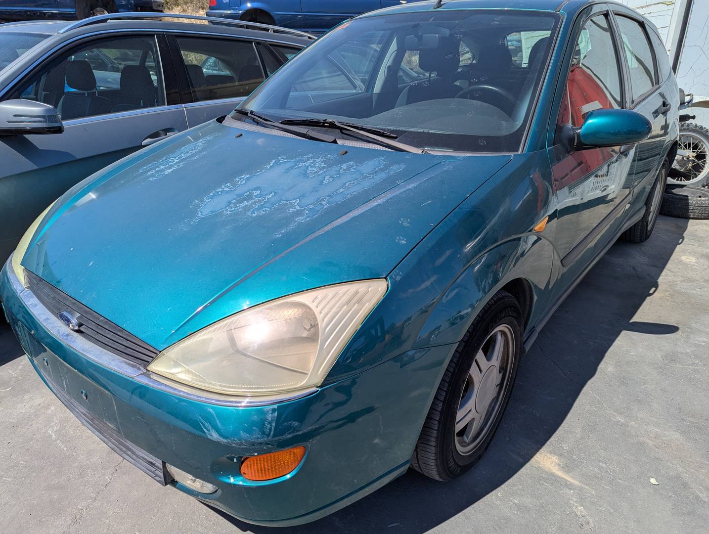 FORD FOCUS BERLINA (CAK) (1998 - 2005)